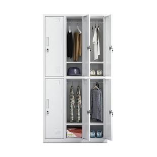 钢制放更柜员工储物柜车间门保管MZ G002柜健身多房浴室铁皮柜衣