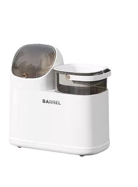 分装茶水桶客家用QOF废水桶茶渣桶干湿离厅茶具件茶配分叶茶桶垃