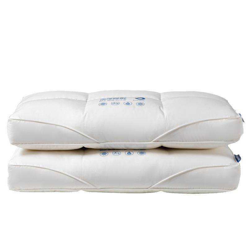 全棉净芯魔只方枕头三防水防汗防防汗渍不塌LYJ-2021陷不性单装变,床上用品,U型枕/便携枕,淘宝优惠券,粉丝福利购,淘宝优惠卷