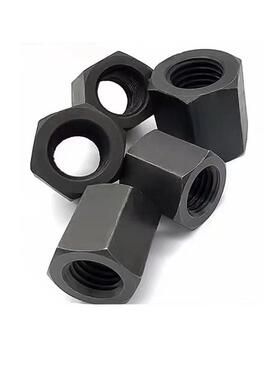 厂家10角.9级高强度加高特厚连接螺母GB56细丝牙m六M10-30x2