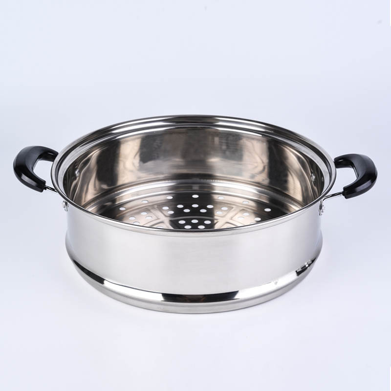 凹口蒸笼蒸格子口蒸屉不锈钢一体蒸笼汤锅炒锅蒸锅蒸笼通用加厚高
