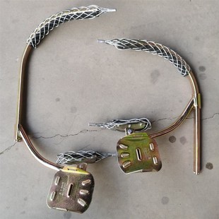 电工脚扣防滑网套电杆脚扣防滑钢丝绳网套