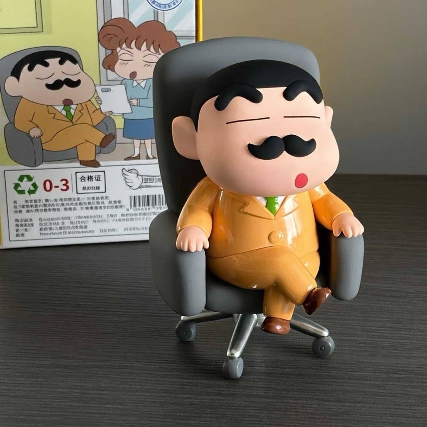 小新摆件也太萌了吧！可爱到晕倒