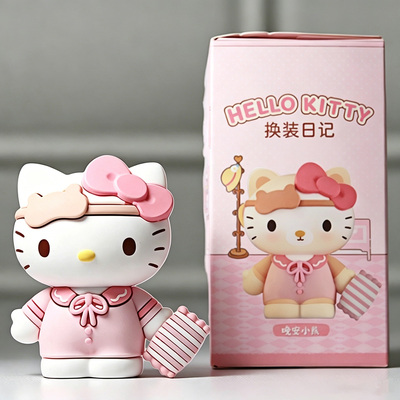 哇！超可爱的hellokitty娃娃公仔