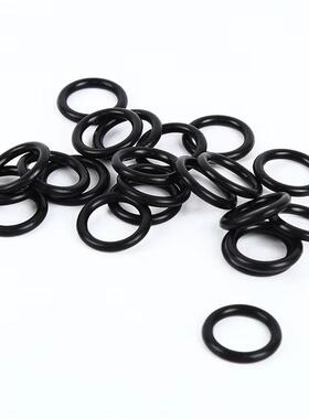 密供应接头用黑色1丁腈橡胶O形封件径4.5/5/6/8~0.外5线径1.5MM