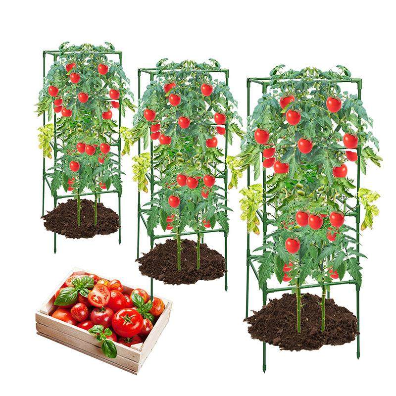 厂家方形带种植袋番茄支柱架室内外蔬菜种植架花卉爬藤架,鲜花速递/花卉仿真/绿植园艺,园艺用品套装,淘宝优惠券,粉丝福利购,淘宝优惠卷