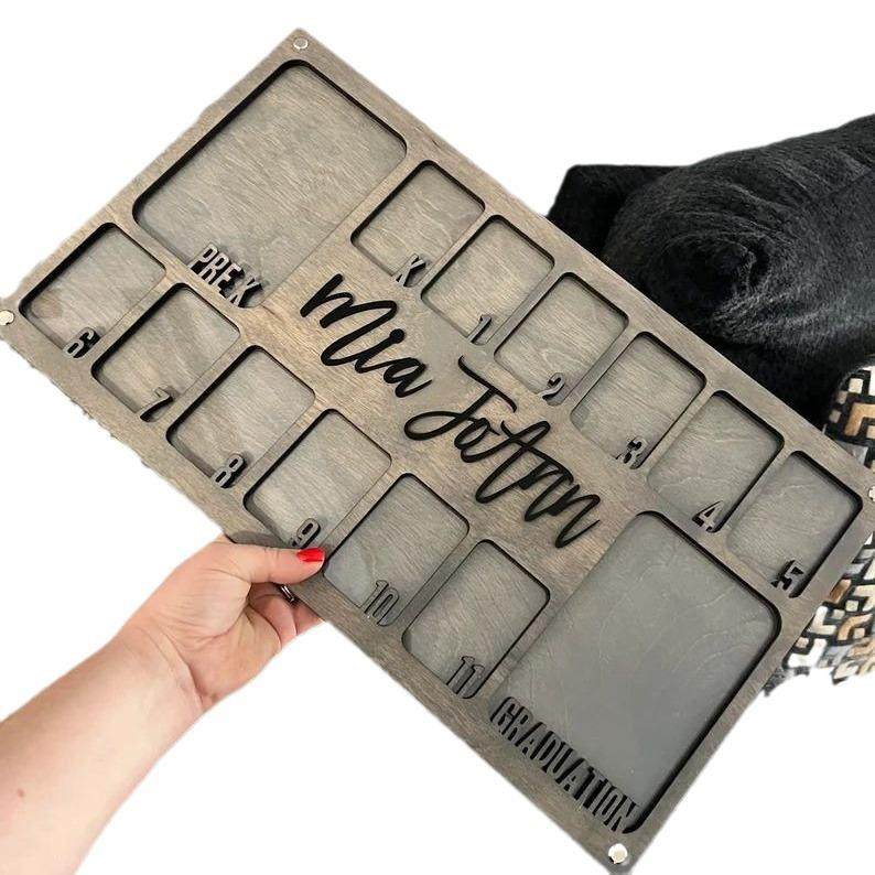 简约框架木质相框工艺品创意美式毕业相框家居装饰摆件,家居饰品,木雕,淘宝优惠券,粉丝福利购,淘宝优惠卷