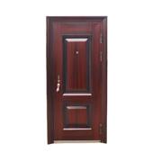 浙江家用入户防盗门钢质工程门农村别墅防盗木门安全门定做