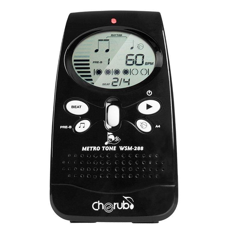 小天使电子节拍器钢琴专用吉他小提琴古筝架子鼓通用人声打拍节奏