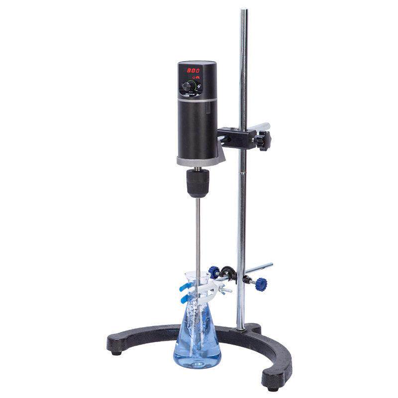 实验室用LC-ES-60精密小型电动搅拌器台式搅拌机工业液体混合试验
