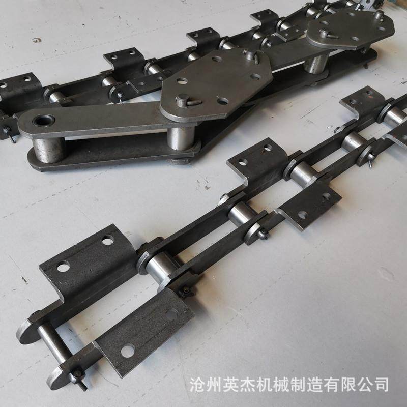 NE斗式提升机链条工业用传动板式链条ne30斗提机链轮输送机板链条