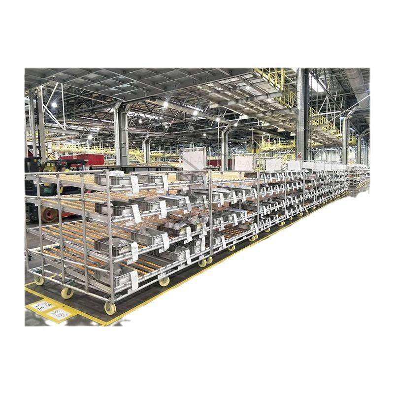 流水线物料周转车工作铝型材架工厂车间物料车滚轮物资架子周转车,五金/工具,工具车/便携工具推车/平板工具车,淘宝优惠券,粉丝福利购,淘宝优惠卷