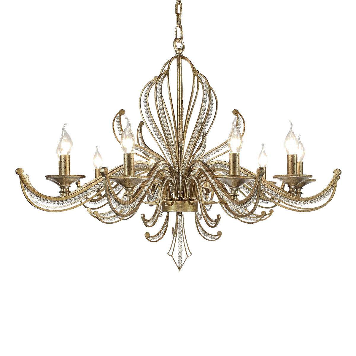 工厂直销法式吊灯客厅餐厅灯简约美式复古水晶灯轻奢创意卧室主灯,家装灯饰光源,智能吊灯,淘宝优惠券,粉丝福利购,淘宝优惠卷