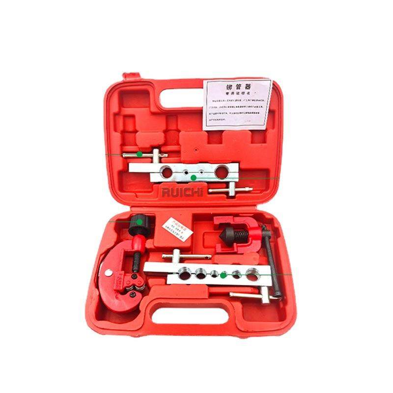 扩割铆管4pc3-19毫米汽车空调铜管铝管胀管器切割组套铆管器