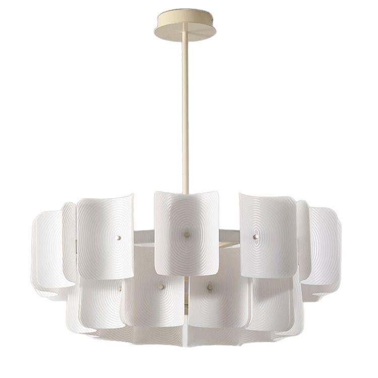 2025年油新款灯具法复式古奶客厅649中古风艺术设风计师餐厅卧室