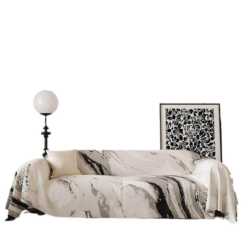 法式轻奢沙发巾高级沙发盖布全盖全包防滑沙发套防猫抓防尘布,居家布艺,沙发套,淘宝优惠券,粉丝福利购,淘宝优惠卷