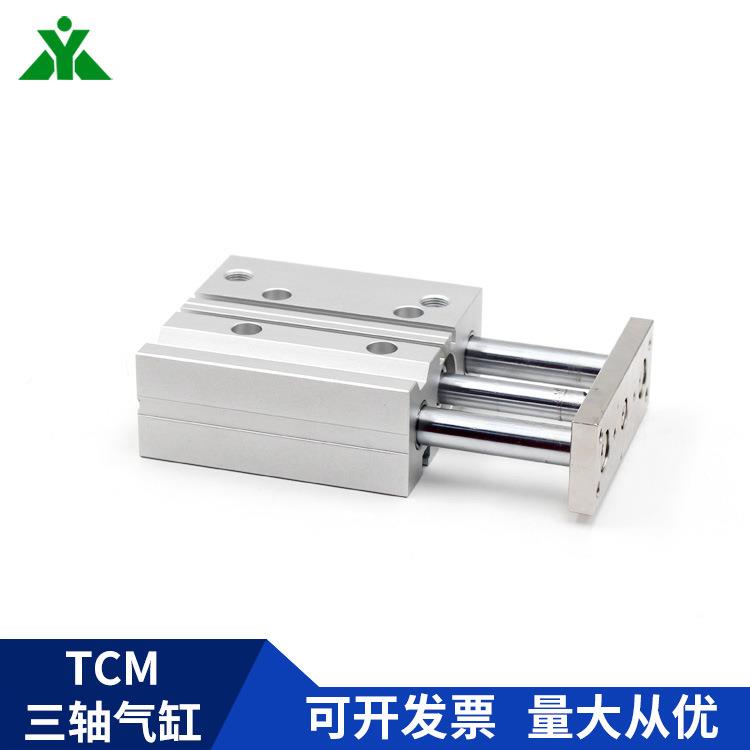 樱美牌TCM12x10x20x25x三30x40x50x60x0x757x100x15气0-S杆三轴缸