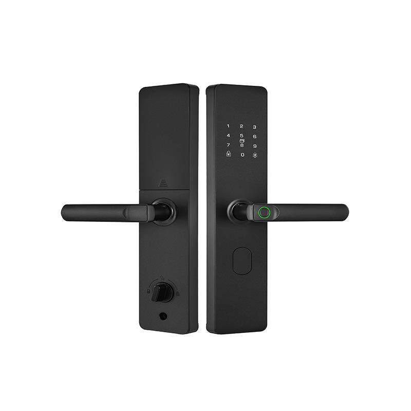 厂家智能门锁指纹家用防盗门智能锁名宿酒店公寓通通锁管理