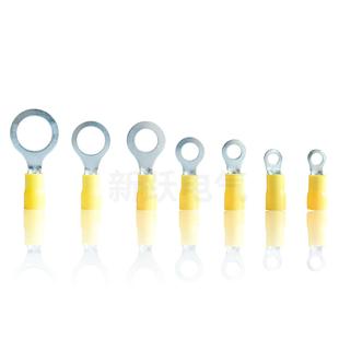 3.2冷压接线端子2 3.5 圆型预绝缘铜鼻子接头端子RV1.25