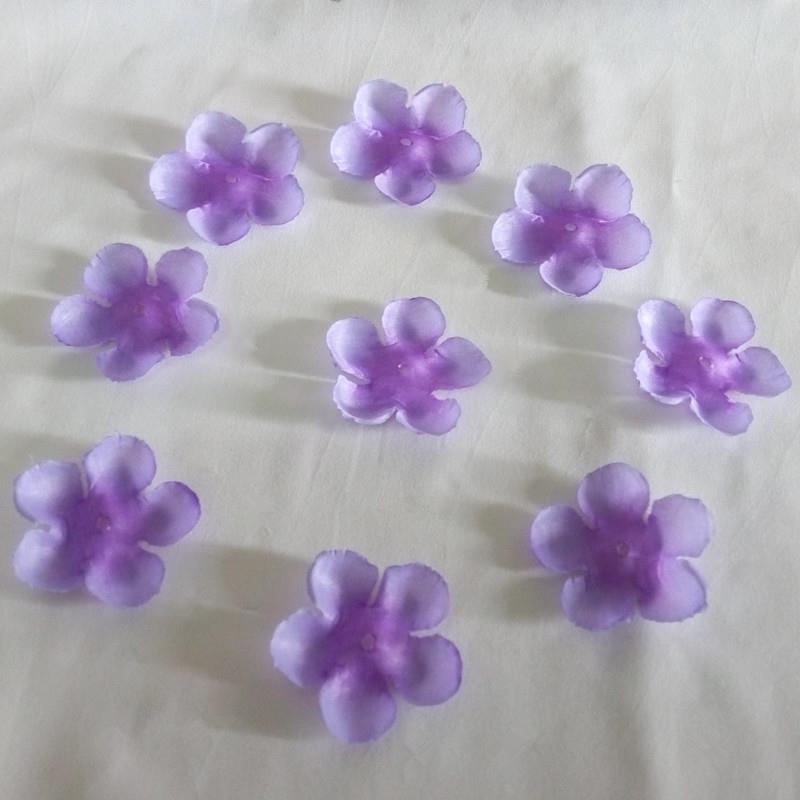 仿真花瓣花片桃花花瓣玫瑰梅花瓣手工DIY绢花材料厂家