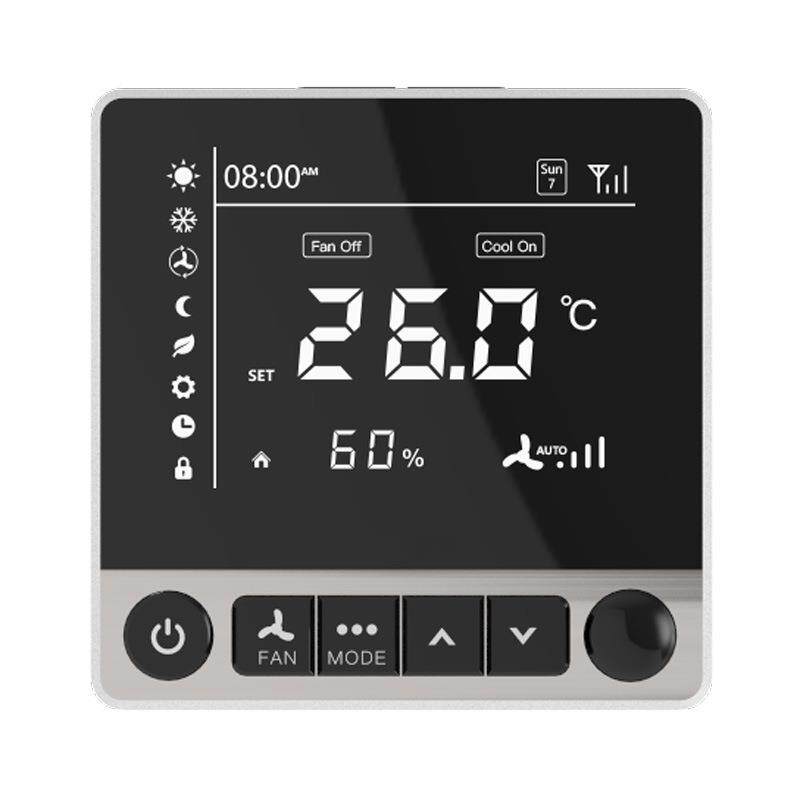 线风机盘管空调控制器z无igbee控器物联网温度控制无线温控制