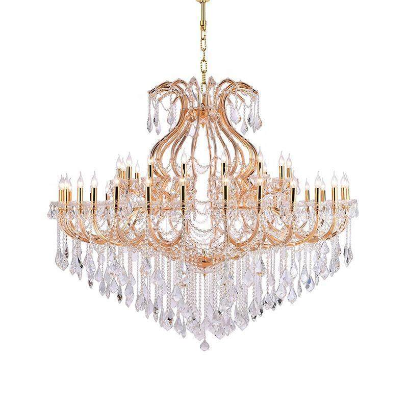 法式别墅复式楼梯吊灯轻奢欧式水晶酒店灯大厅挑空客厅卧室餐厅灯,家装灯饰光源,智能吊灯,淘宝优惠券,粉丝福利购,淘宝优惠卷