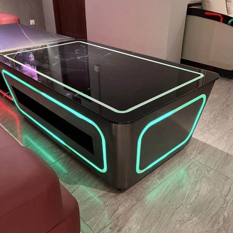 网红ktv专用发光深渊茶几酒吧歌厅包厢电音派对房不锈钢桌子,商业/办公家具,酒吧桌,淘宝优惠券,粉丝福利购,淘宝优惠卷