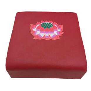 佛具用品拜垫家用拜佛凳子新中式荔枝纹寺庙拜跪垫大佛寺礼佛垫子