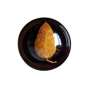 吉州窑木叶天目盏手工建盏主人杯单杯功夫茶具