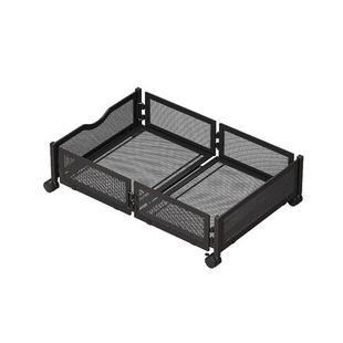 卧室多功能可折叠床底收纳箱带轮整理箱家用床下衣物被子收纳