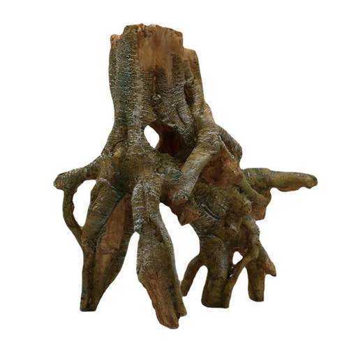 创意仿真沉木树干树根鱼缸草缸装饰躲避屋爬虫爬宠箱造景摆件