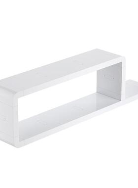 卫1zj69627生间置物架壁挂墙上免打孔洗间厕所洗台镜前浴室手玻纳