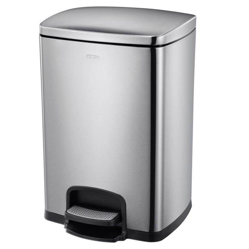 家CCK不锈钢脚踏式垃圾CK9934桶用厨房客厅卫生间厕所垃清洁脚O踩,家庭/个人清洁工具,垃圾桶,淘宝优惠券,粉丝福利购,淘宝优惠卷