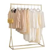 OLD 627架用轻奢挂衣落地卧室网置红衣帽架挂衣服架子物架家服装