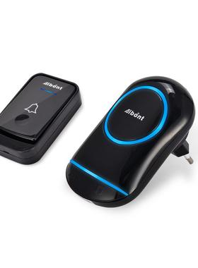 家用Q188-BB门门铃无线器电子门铃叫器音乐铃遥控呼门铃感应欧规