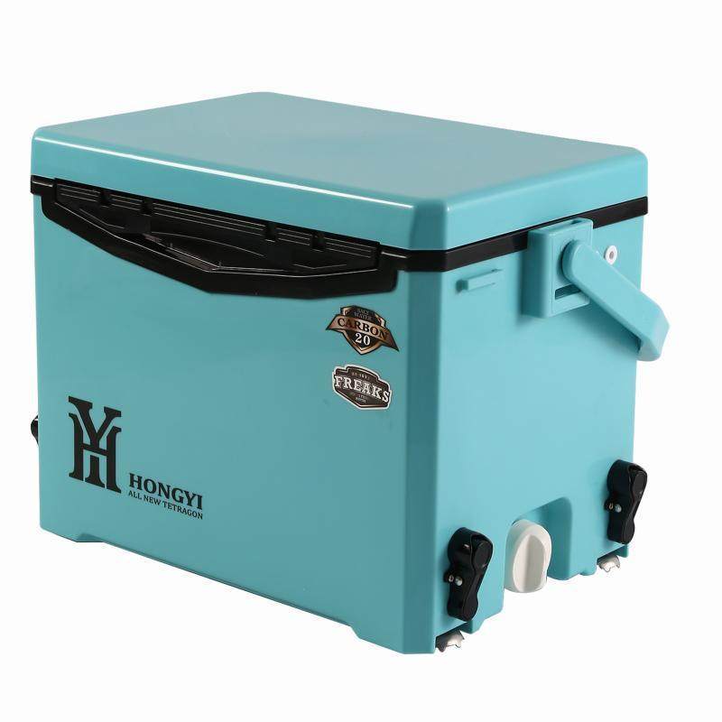 全套超轻可坐钓鱼箱户外露营便携台钓鱼箱多功能升降脚钓箱