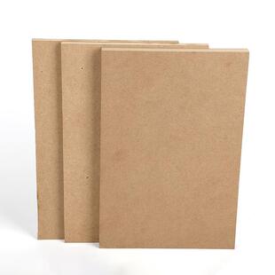 木业密度板8mm中纤板密度板板贴面可雕刻画晶瓷背HUF裁切纤维板