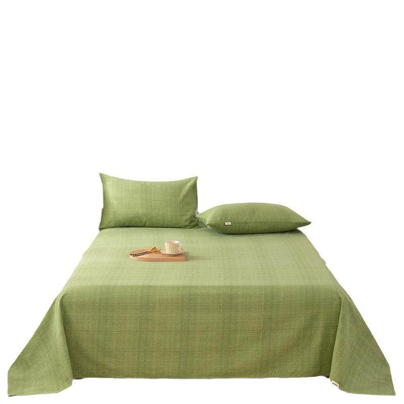 良品条原老粗布单件床单三件套加厚棉纹单人宿棉棉麻老粗麻舍双人,床上用品,床单,淘宝优惠券,粉丝福利购,淘宝优惠卷