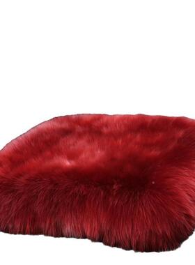 冬季毛新款加纯羊毛汽坐垫羊毛178绒车座垫创意羊单片厚长羊毛垫