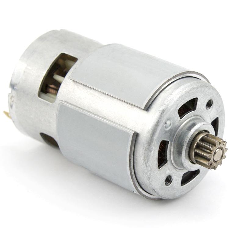 775电机11齿18V往复锯小型锯多功能锯马达RS775VC/PH直流电机配件