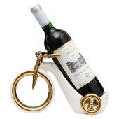 酒柜 里红酒摆件奢客厅电视柜乔迁新轻BSD居礼品架陶瓷工艺品青