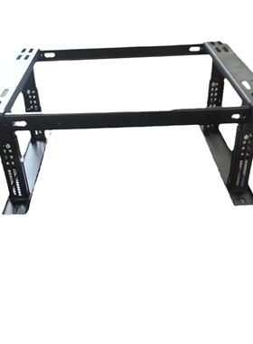 机底座钣金加工承重底座环AXQ网柜座通底讯柜底座柜防潮抗震现货