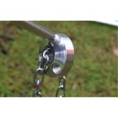 三节三脚脚架户JFN外烧吊锅三脚架角支架野炊三架吊锅支架