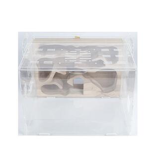 兴文鼠笼子亚克力笼兴丝金熊双层超大透明仓别57墅用品玩具包邮