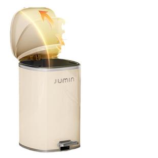 垃圾桶家用202量4新大容脚踏式厨房客厅卧室款卫生间厕所带盖xiny