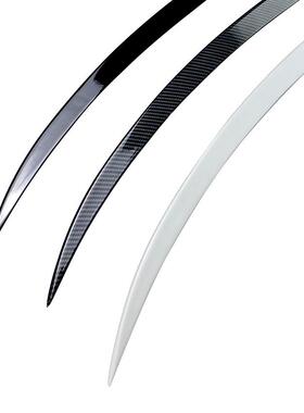 适用奔驰C级W206C2C0060C300翼C43C63AMG款2尾定风翼8改装