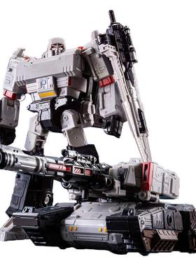 BP围城系列663版1S震天威变形玩具合金F放大男孩小642孩模型礼物