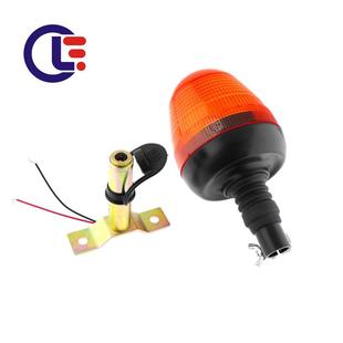 60LED3WLE挖D程工车辆汽车校车挖土机掘机农0用机械警示爆闪灯