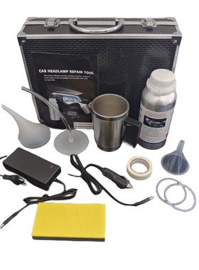 汽车68341大灯翻新修复镀工设备蓝色具车灯修复液8600g蓝冰00ml膜