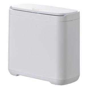 家用客厅弹盖茶水桶茶渣桶废水桶办公室茶具废茶水干湿分离垃圾桶